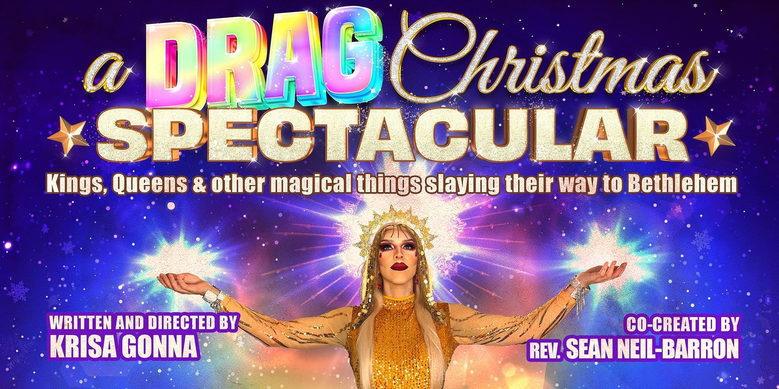 Banner image for A Drag Christmas Spectacular