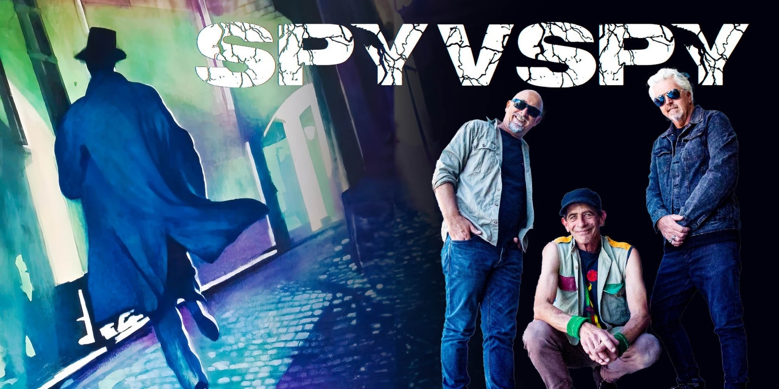 Banner image for Spy V Spy Live in Concert
