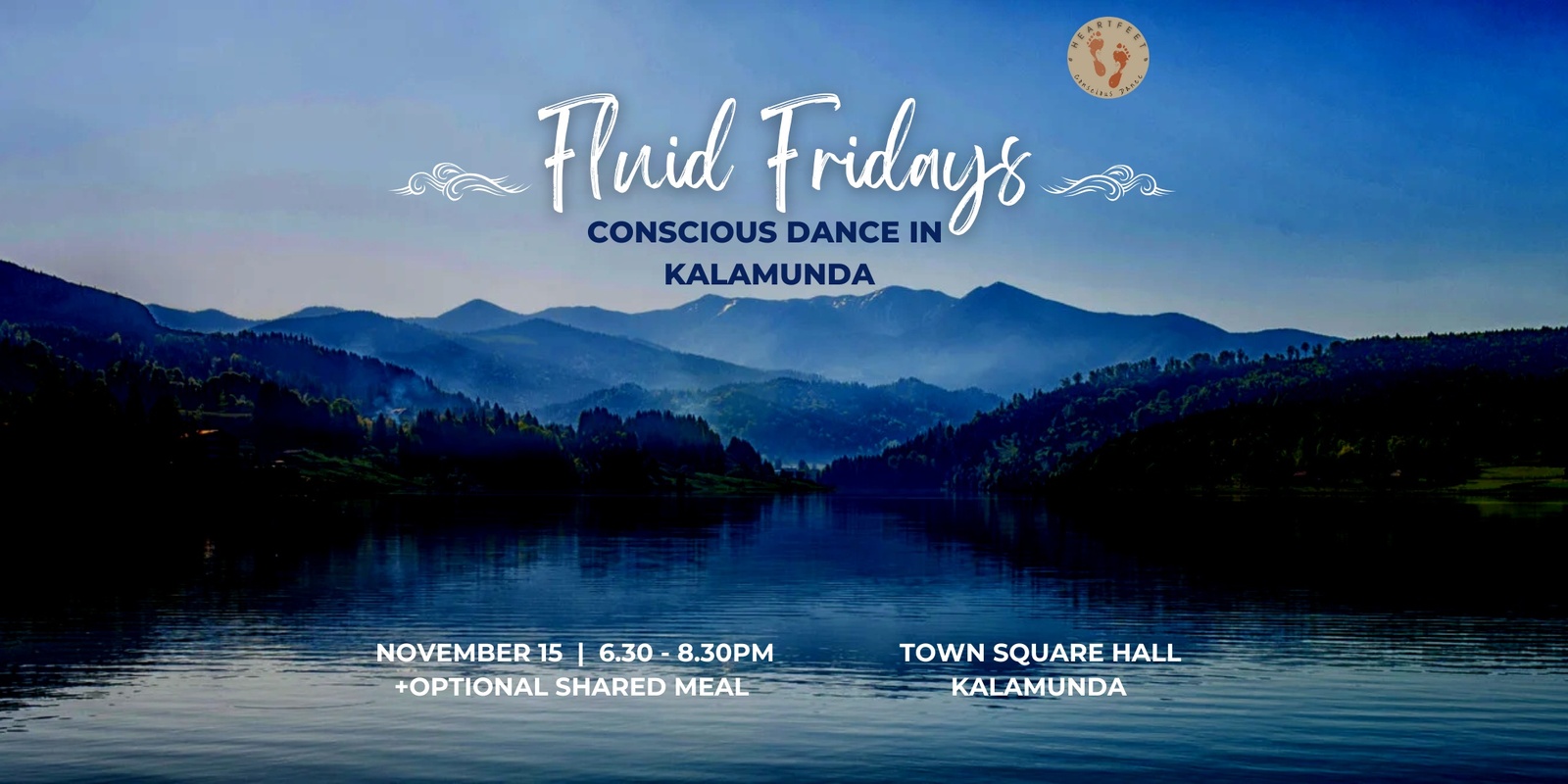 Banner image for Fluid Fridays - Conscious Dance in Kalamunda