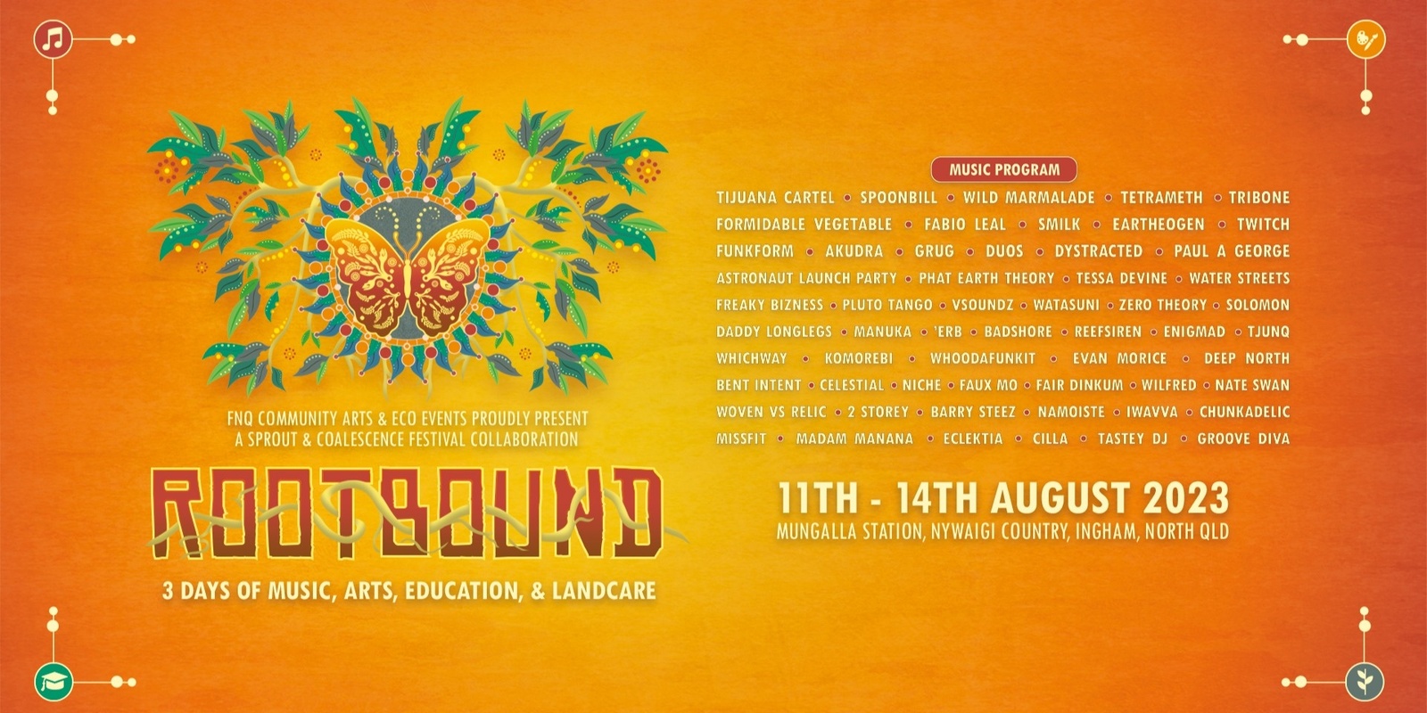 Banner image for RootBound Festival 2023