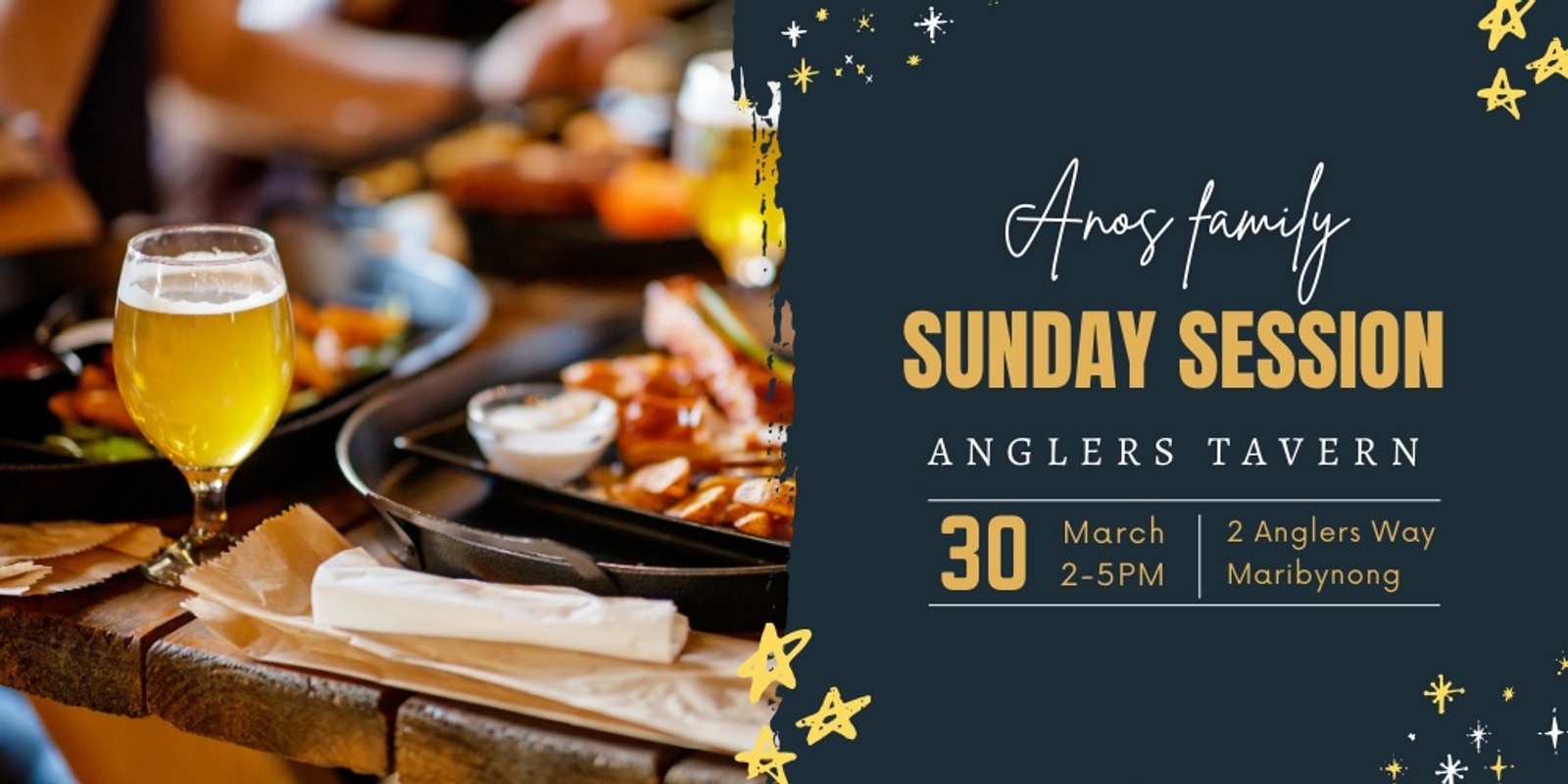 Banner image for Anglers Tavern Sunday Arvo