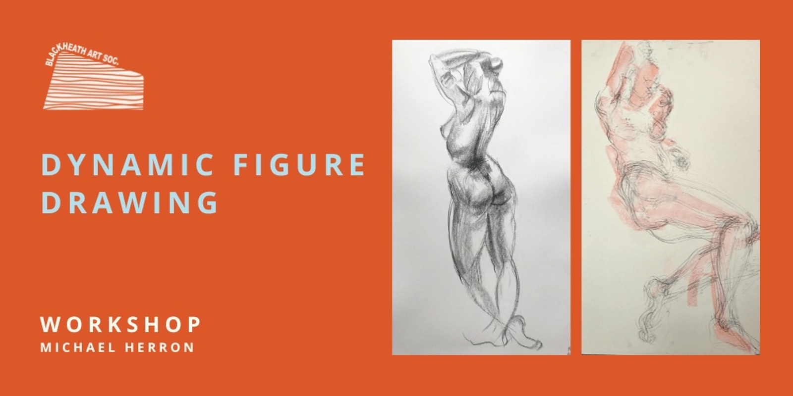 Banner image for Dynamic Figure Drawing (2 day workshop)