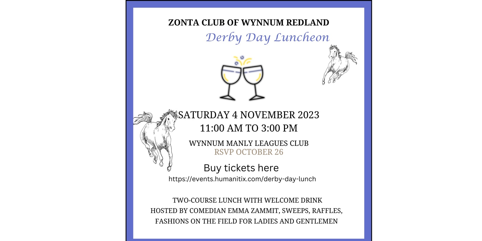 Banner image for Derby Day Luncheon