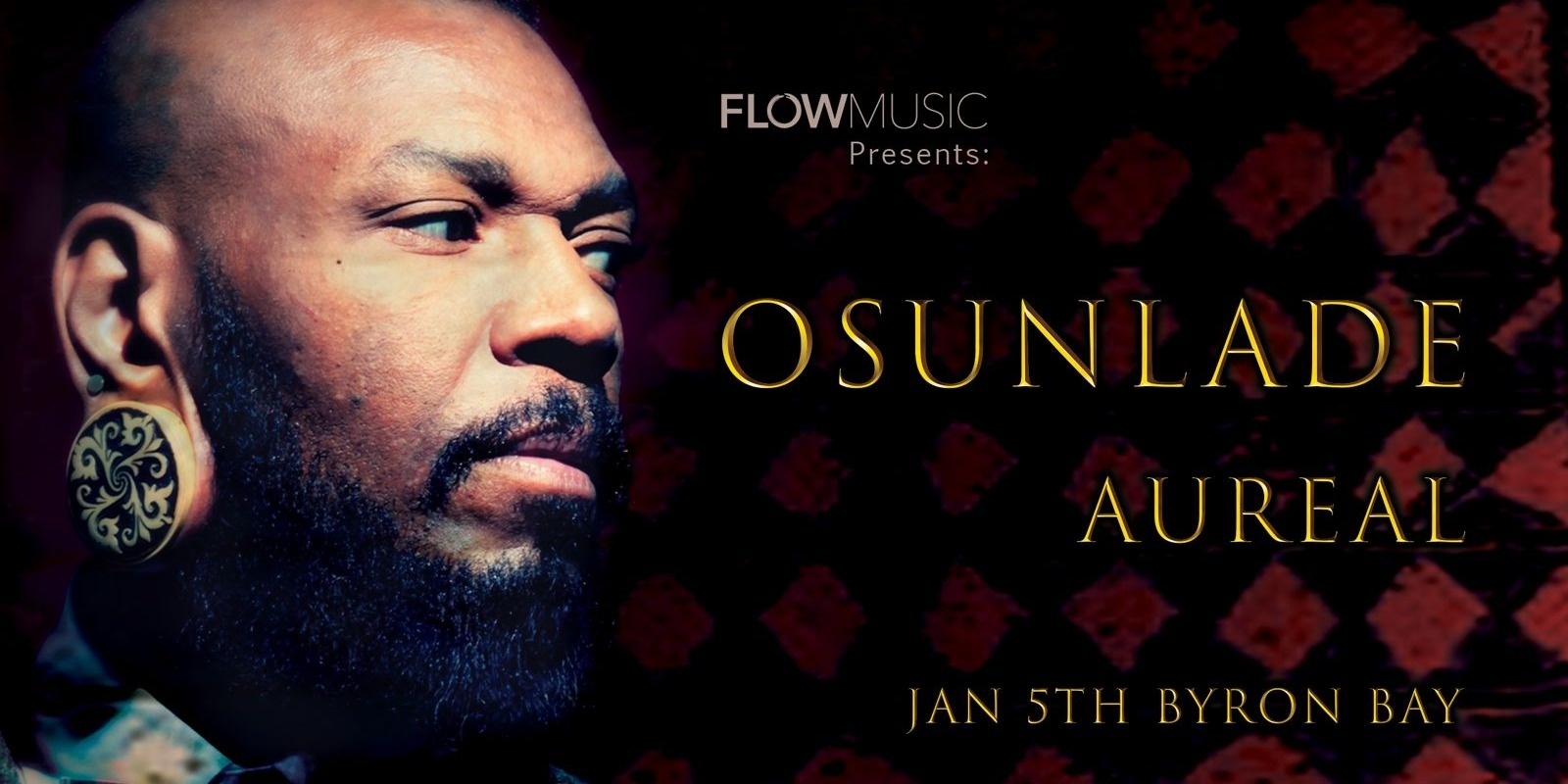 Banner image for Flow Music Presents: An Evening with Osunlade