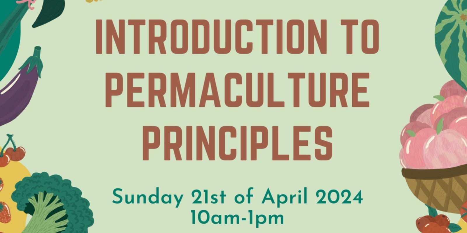 Banner image for Introduction to Permaculture Principles