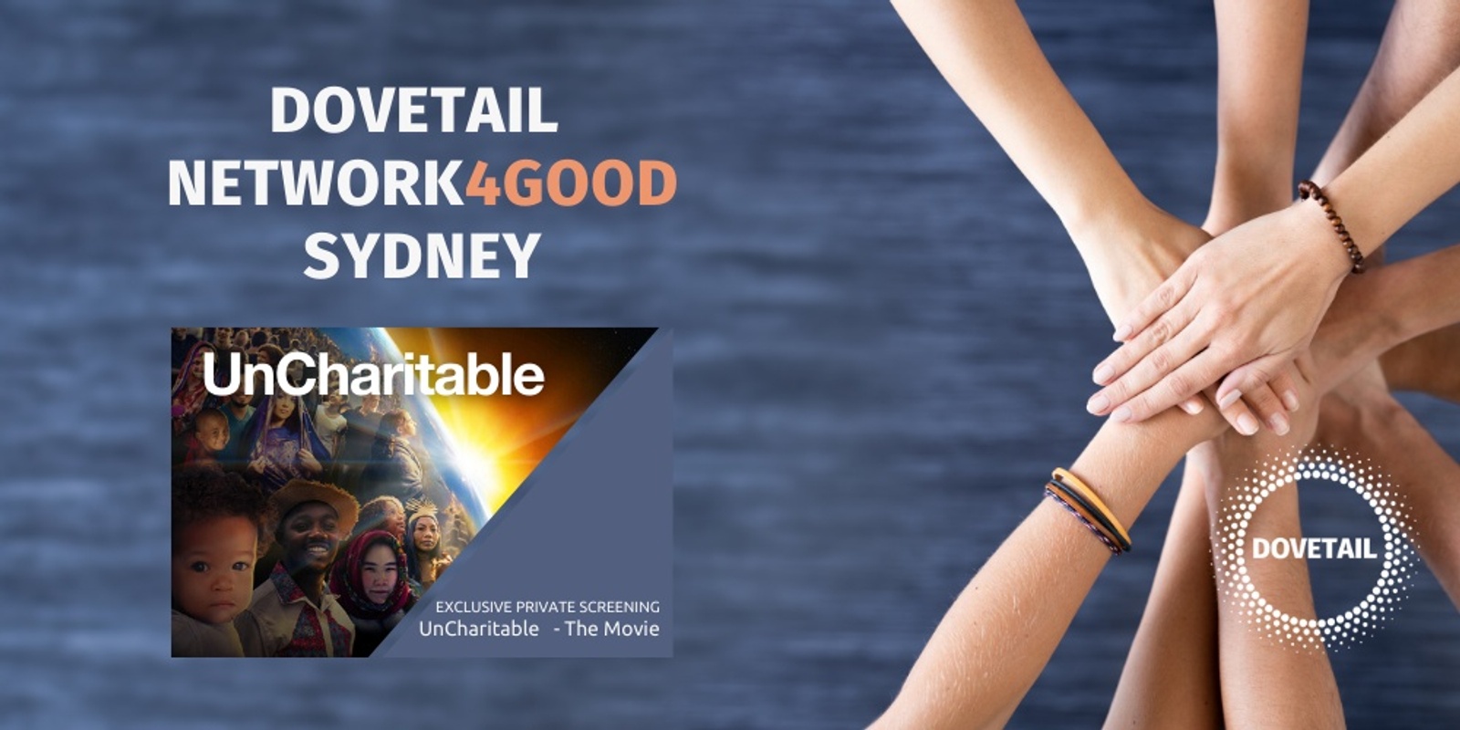 Banner image for Dovetail's Network4Good Sydney