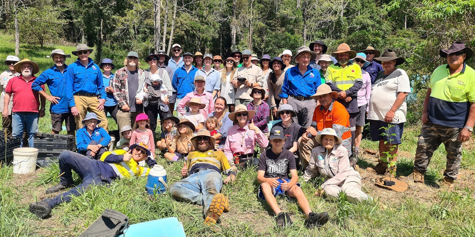 Banner image for Hinterland Bush Links 2024 End of Year Celebration