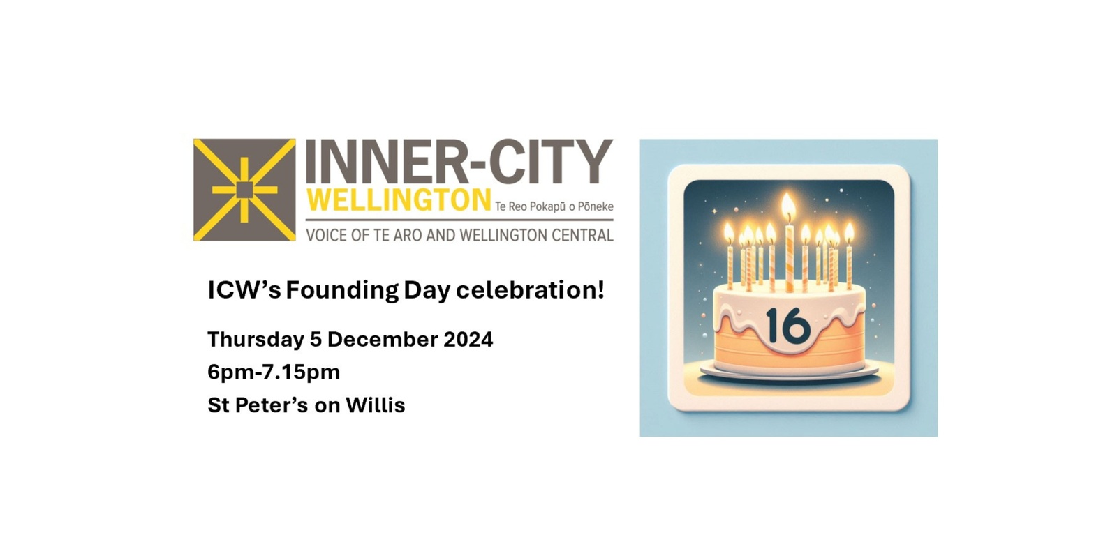 Banner image for ICW Founding Day -