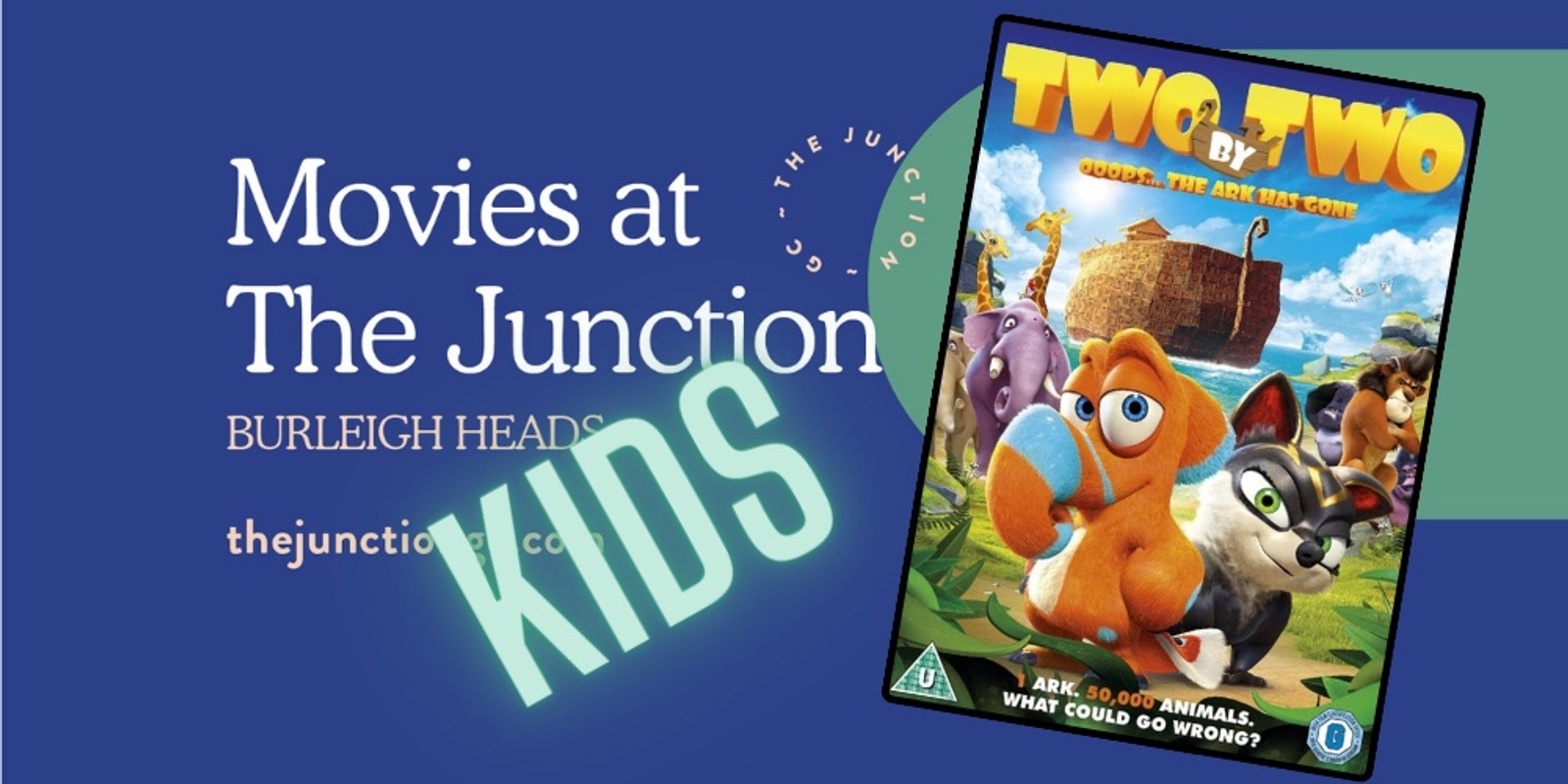 Banner image for FREE Movies at The Junction - TWO BY TWO (G)