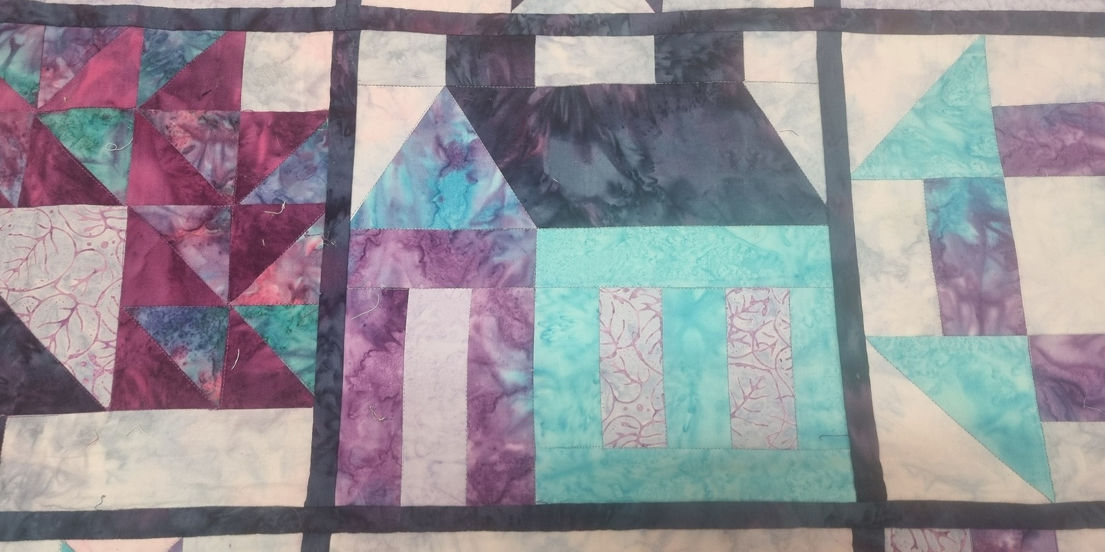 Banner image for Sew a House Block - Beginner Sewing Class