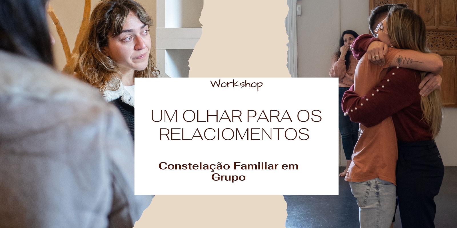 Banner image for Workshop Sistêmico - Um olhar para os relacionamentos 