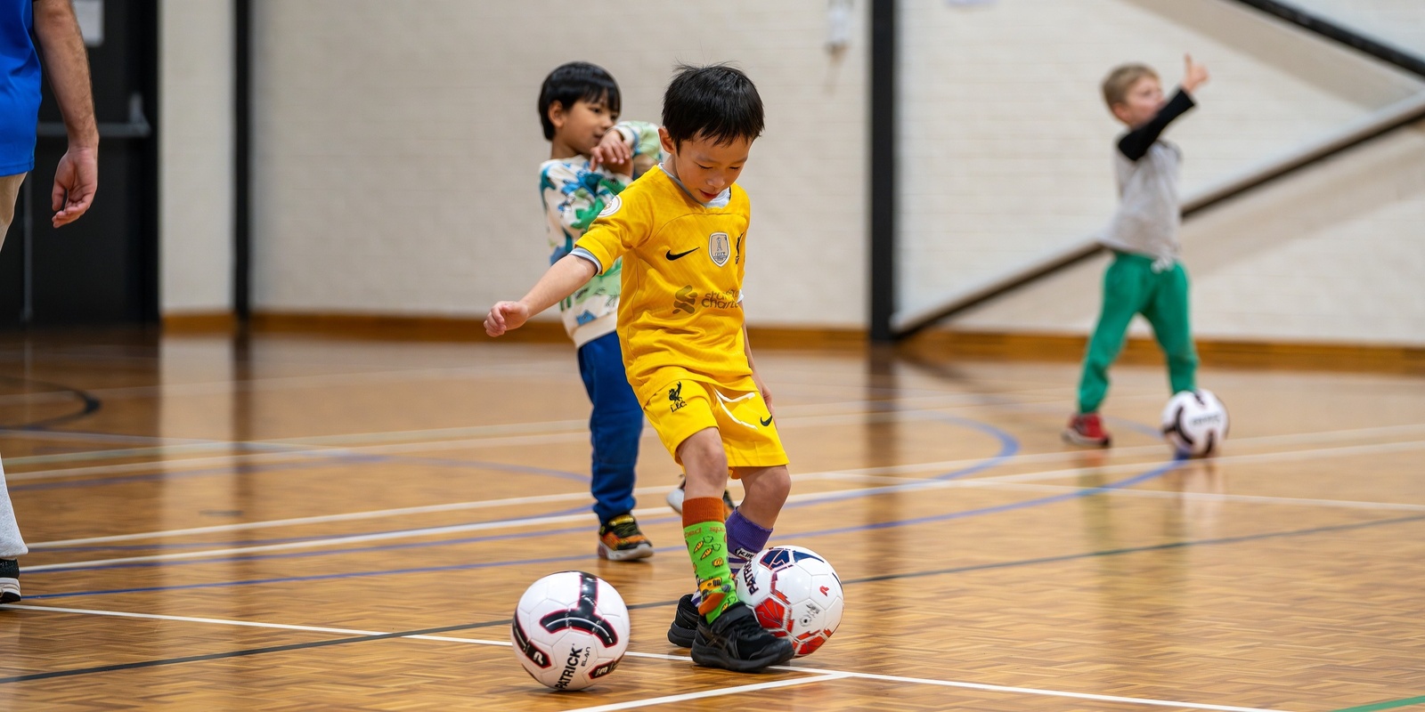 Banner image for Term 4 Soccer (Pre Primary - Year 2 - 30 MINUTE SESSION) 