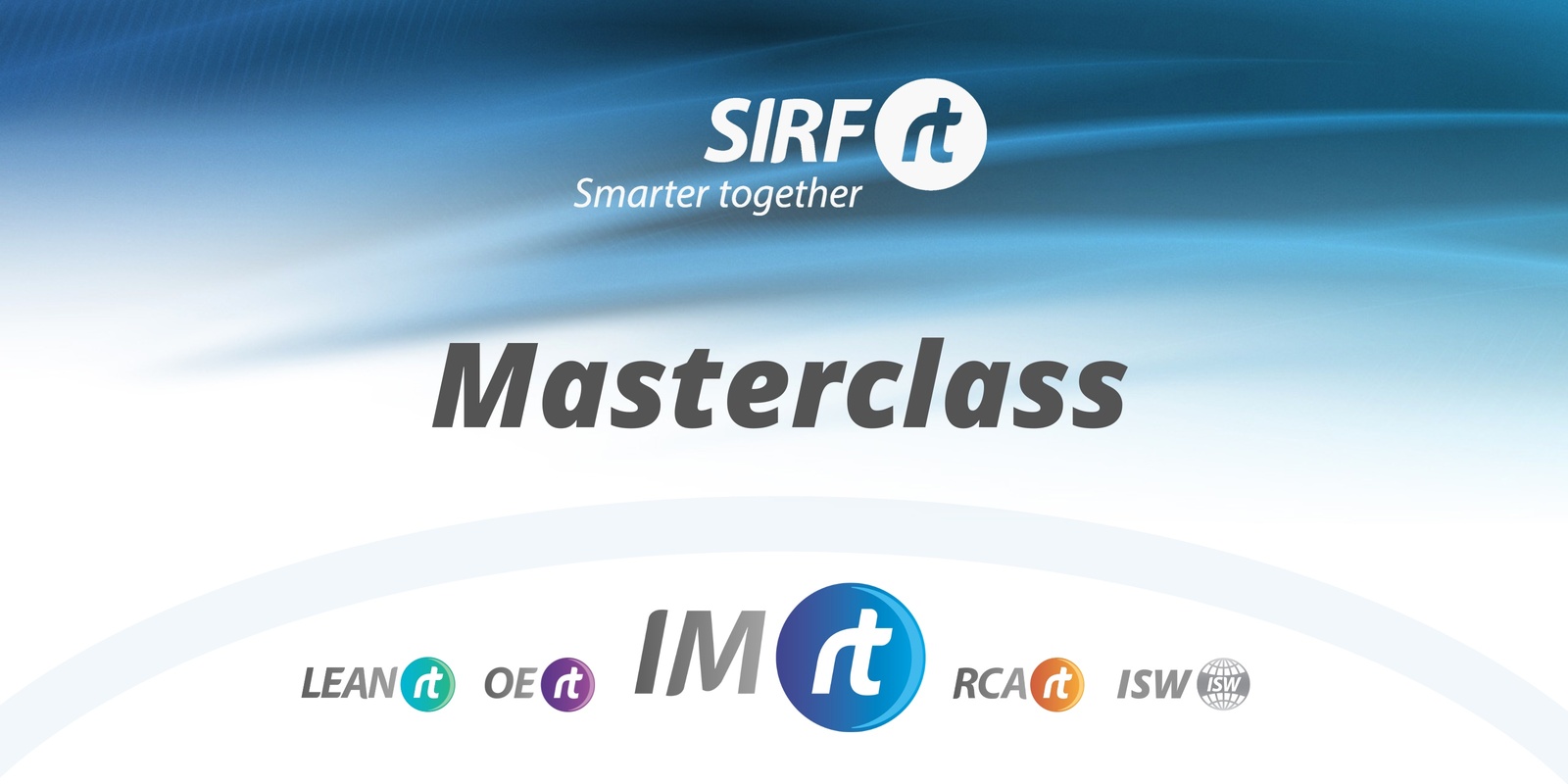 Banner image for SIRF IMRt Masterclass Unlocking the Power of Continuous Monitoring with AI Integration