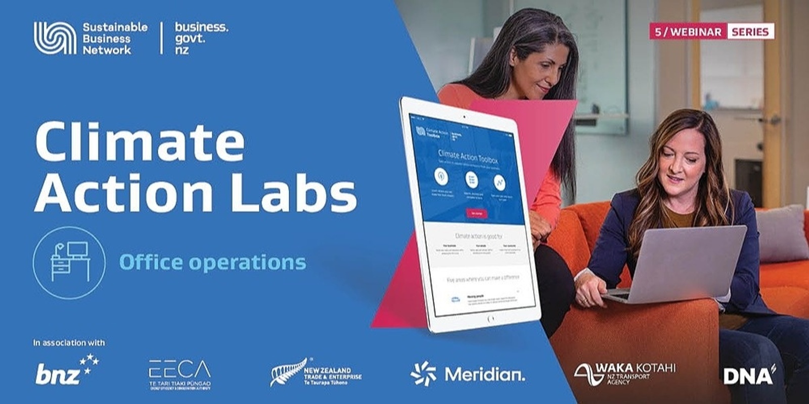 Banner image for Climate Action Labs: Office Operations