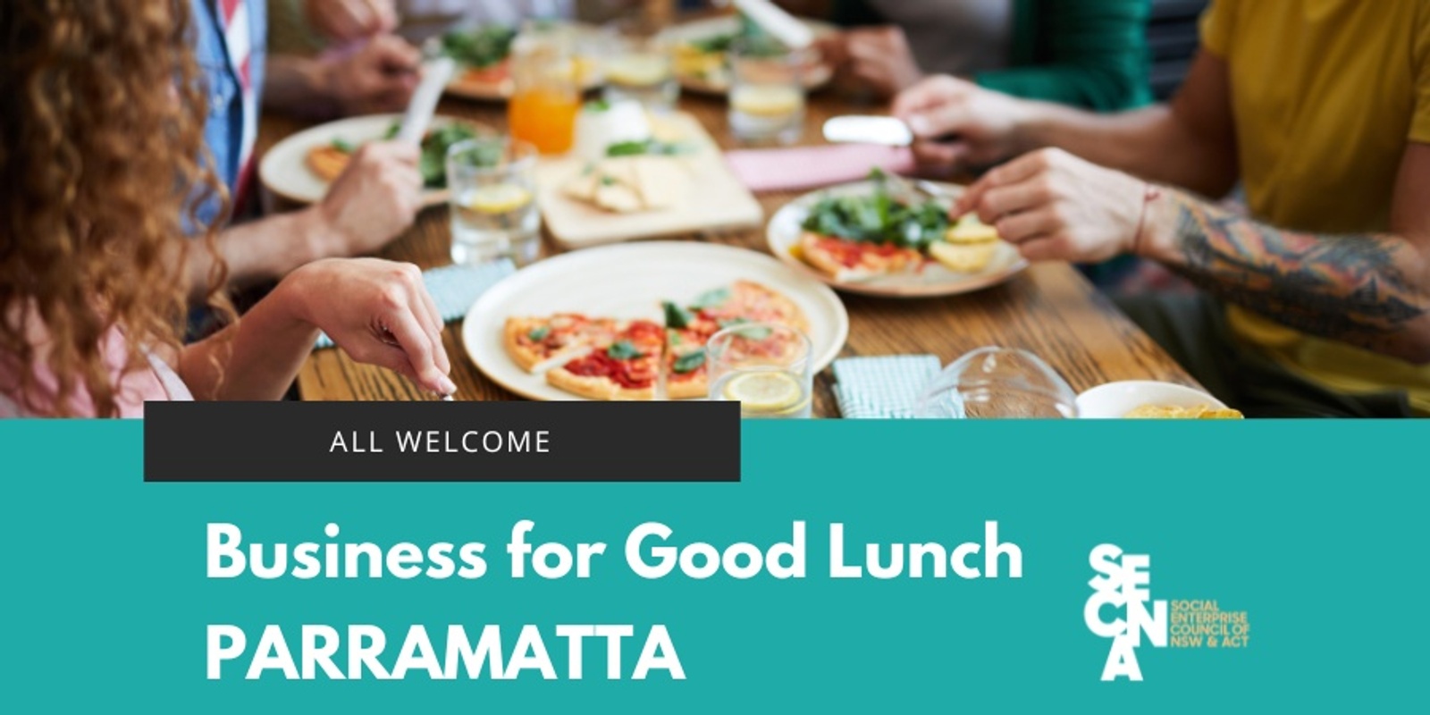 Banner image for Parramatta Business for Good Lunch at Western Sydney University