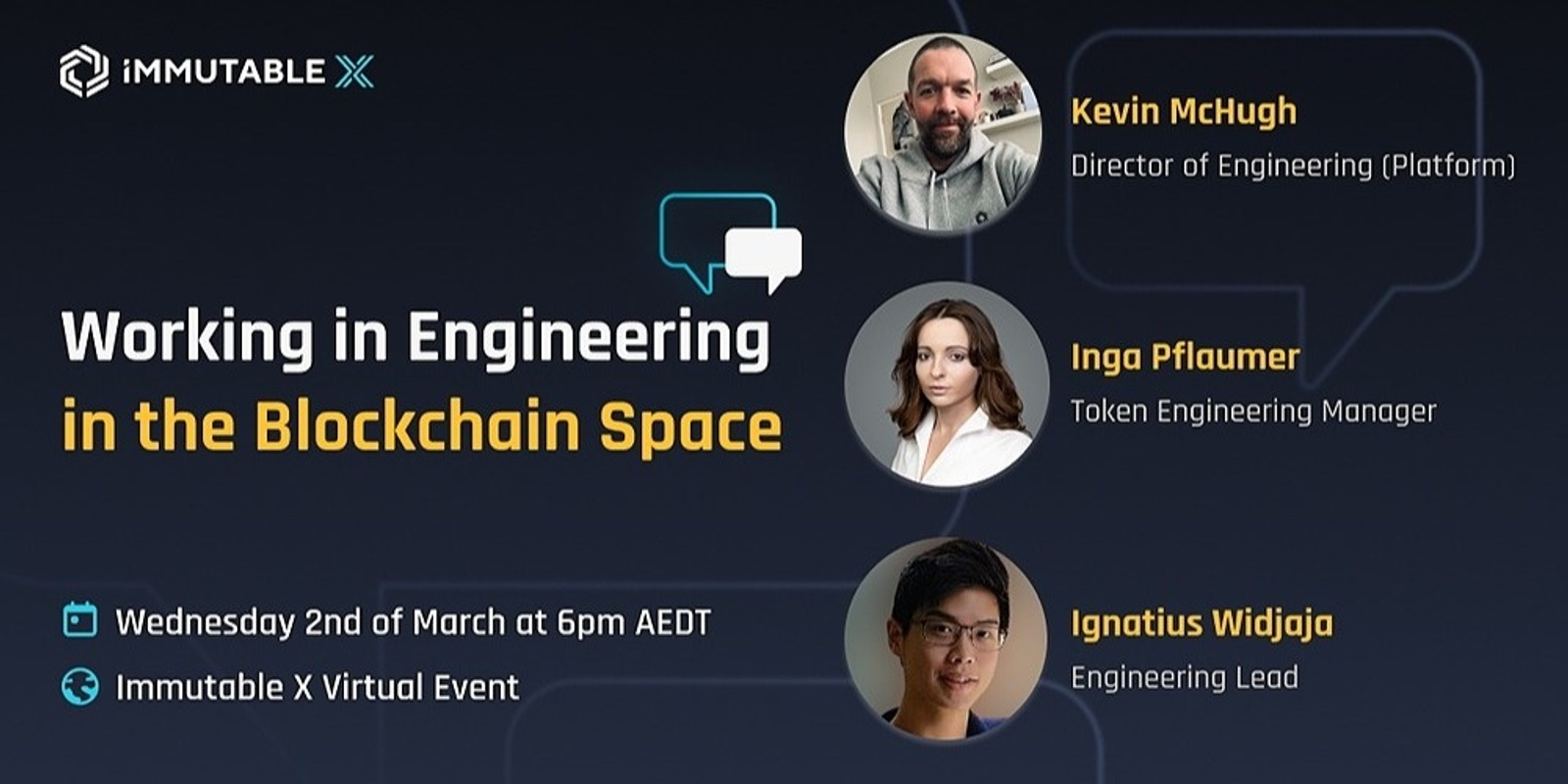 Banner image for Working in Engineering in the Blockchain Space