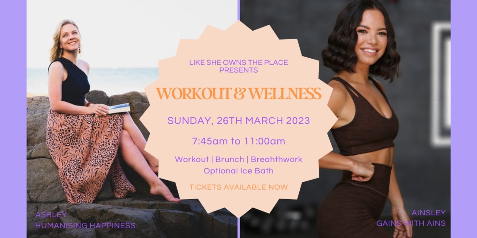Banner image for Workout & Wellness March 