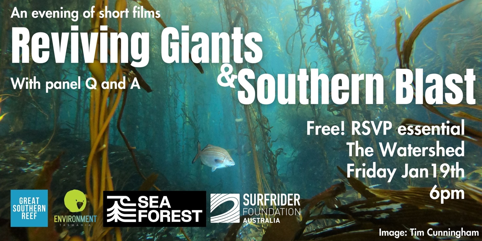 Banner image for Wynyard - Reviving Giants and Southern Blast - free film night