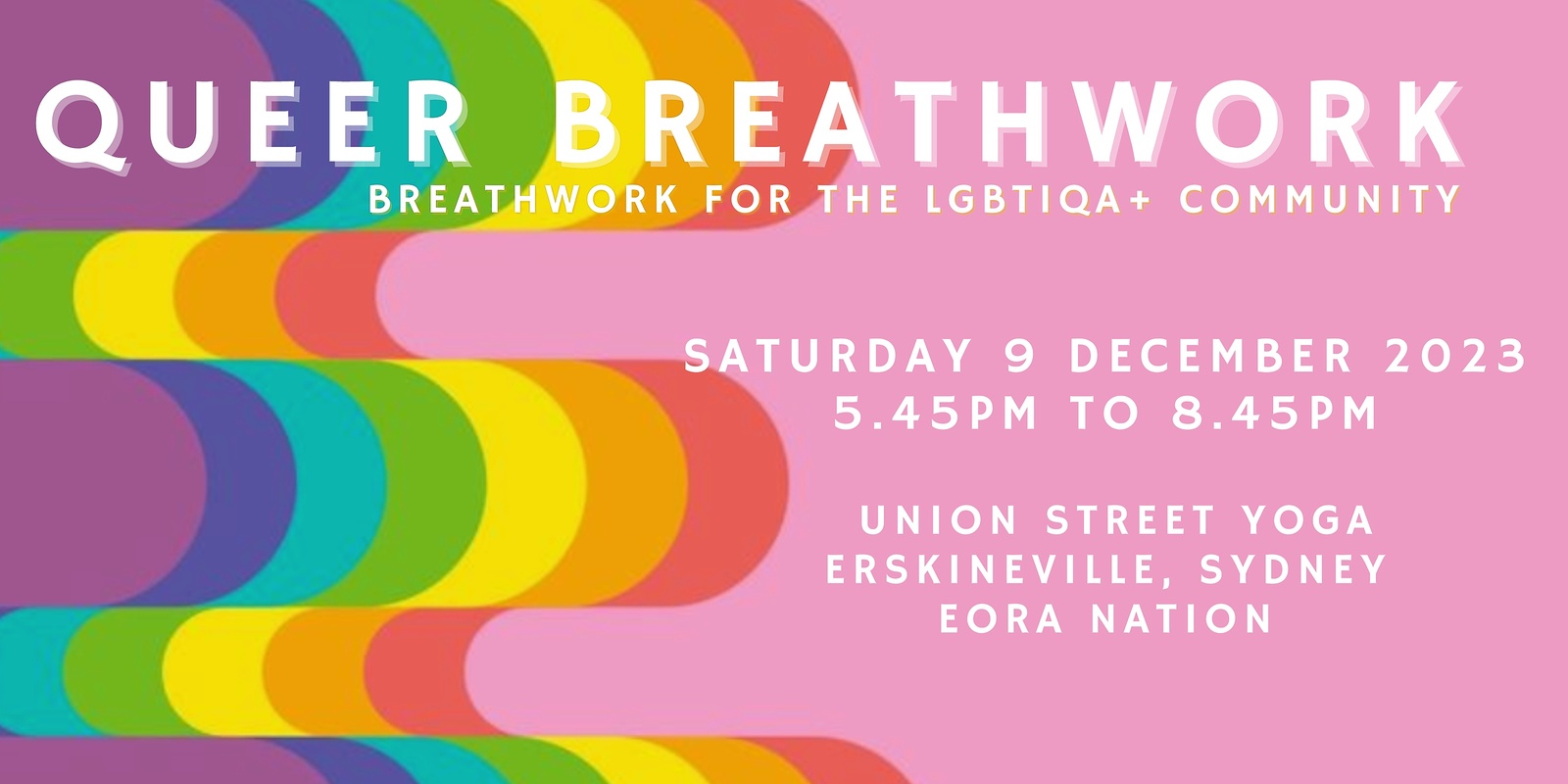 Banner image for Queer Breathwork - Sydney