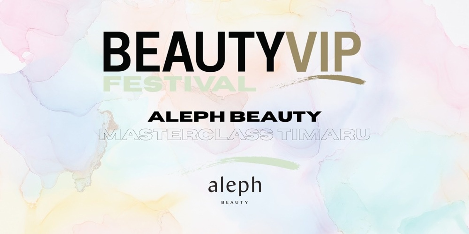 Banner image for Aleph Beauty Masterclass Timaru