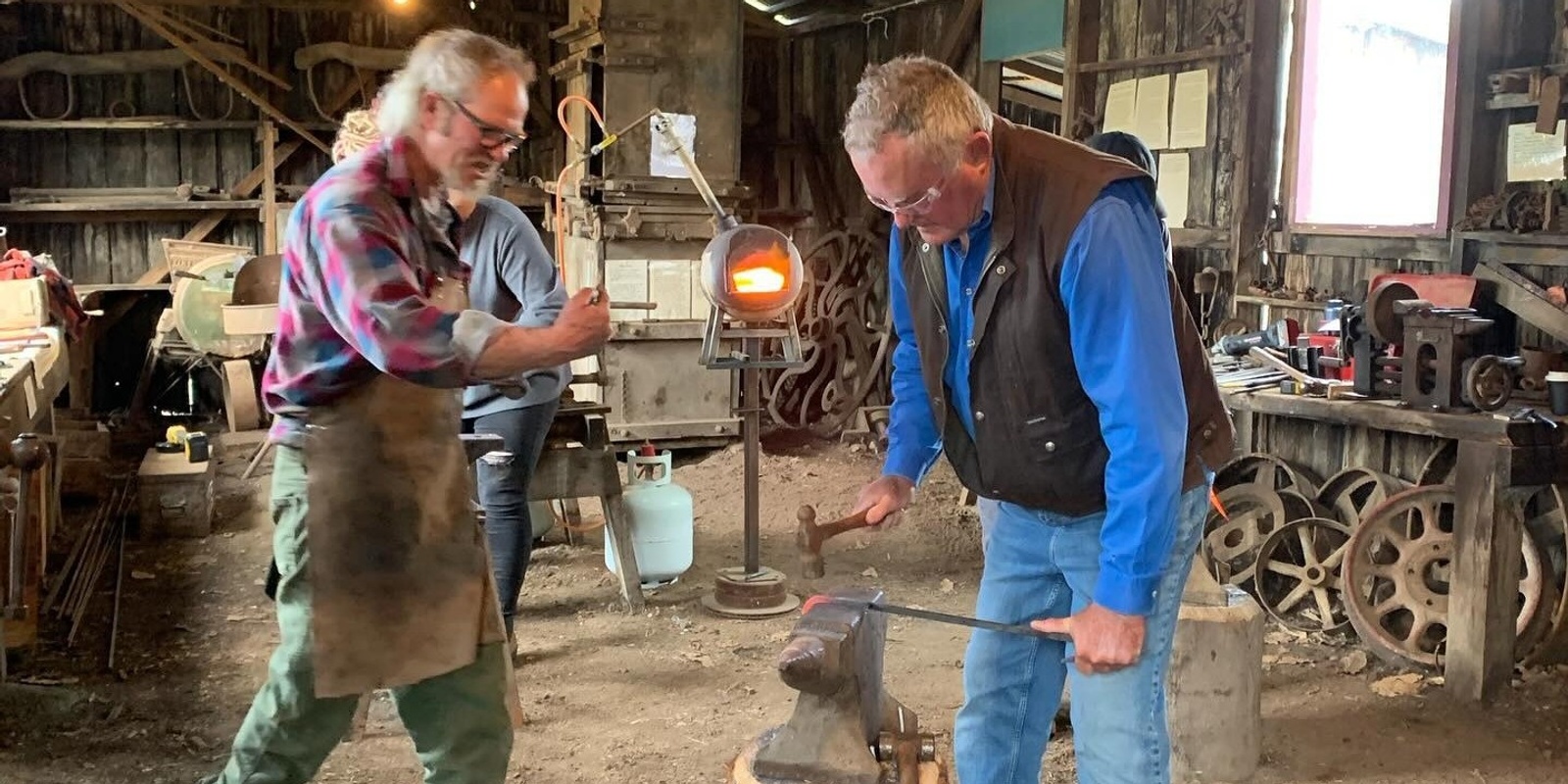 Banner image for 28 gates Blacksmithing Workshop