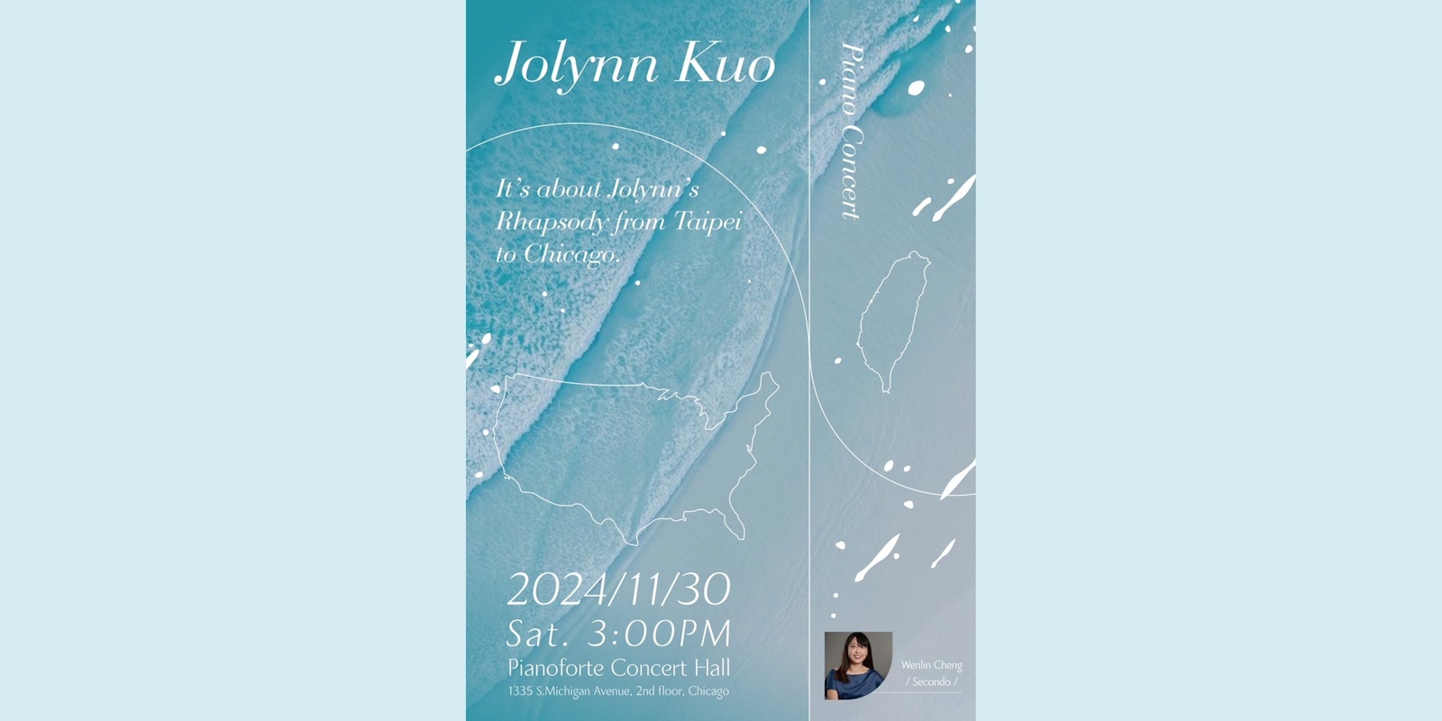 Banner image for Jolynn Kuo Piano Concert