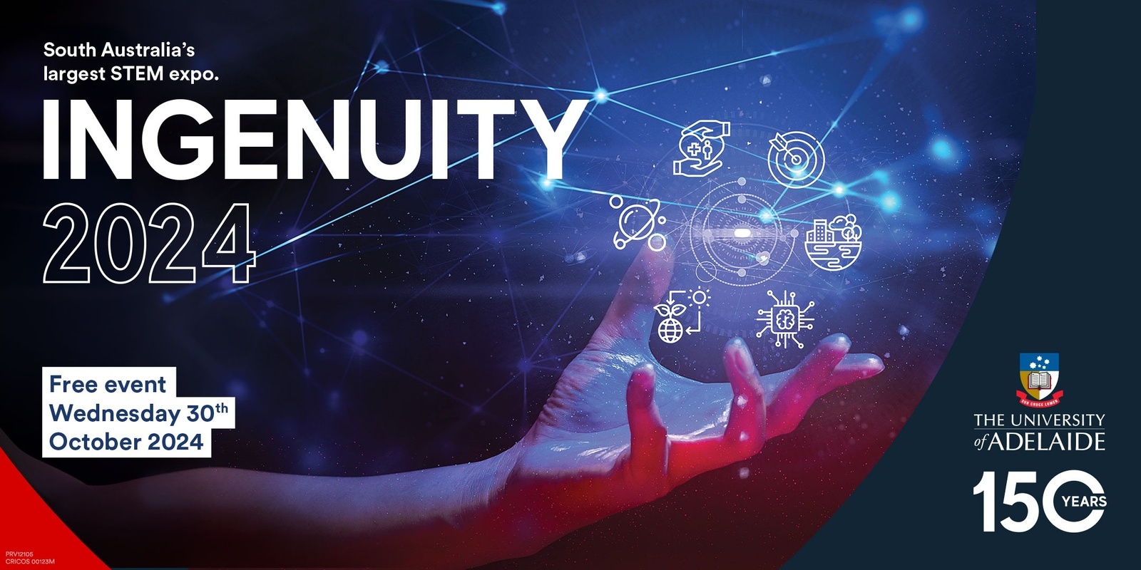 Banner image for The University of Adelaide | Ingenuity 2024 | Information Session