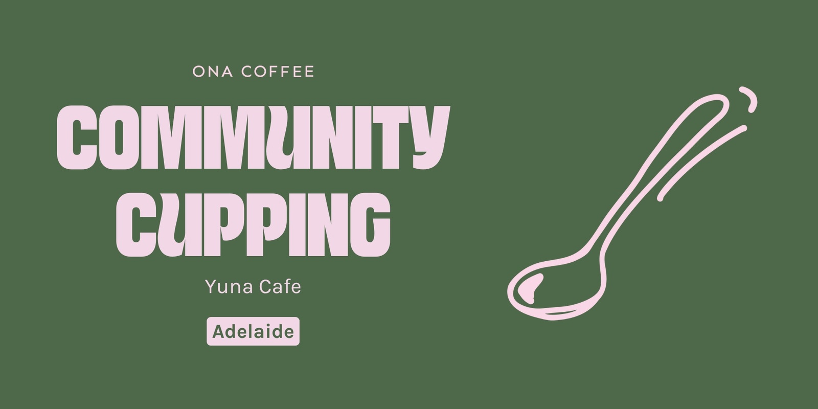 Banner image for ONA Monthly Cupping Adelaide 