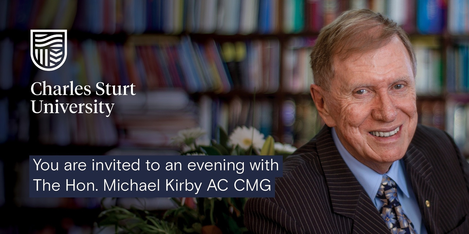 Banner image for An evening with The Hon Michael Kirby AC CMG