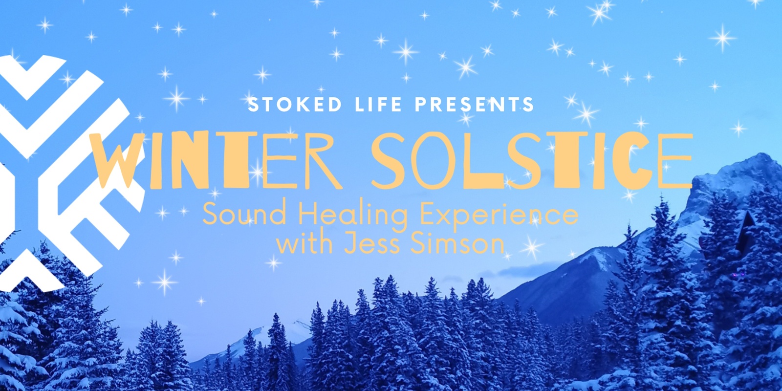 Banner image for Winter Solstice Sound Healing Experience with Jess Simson