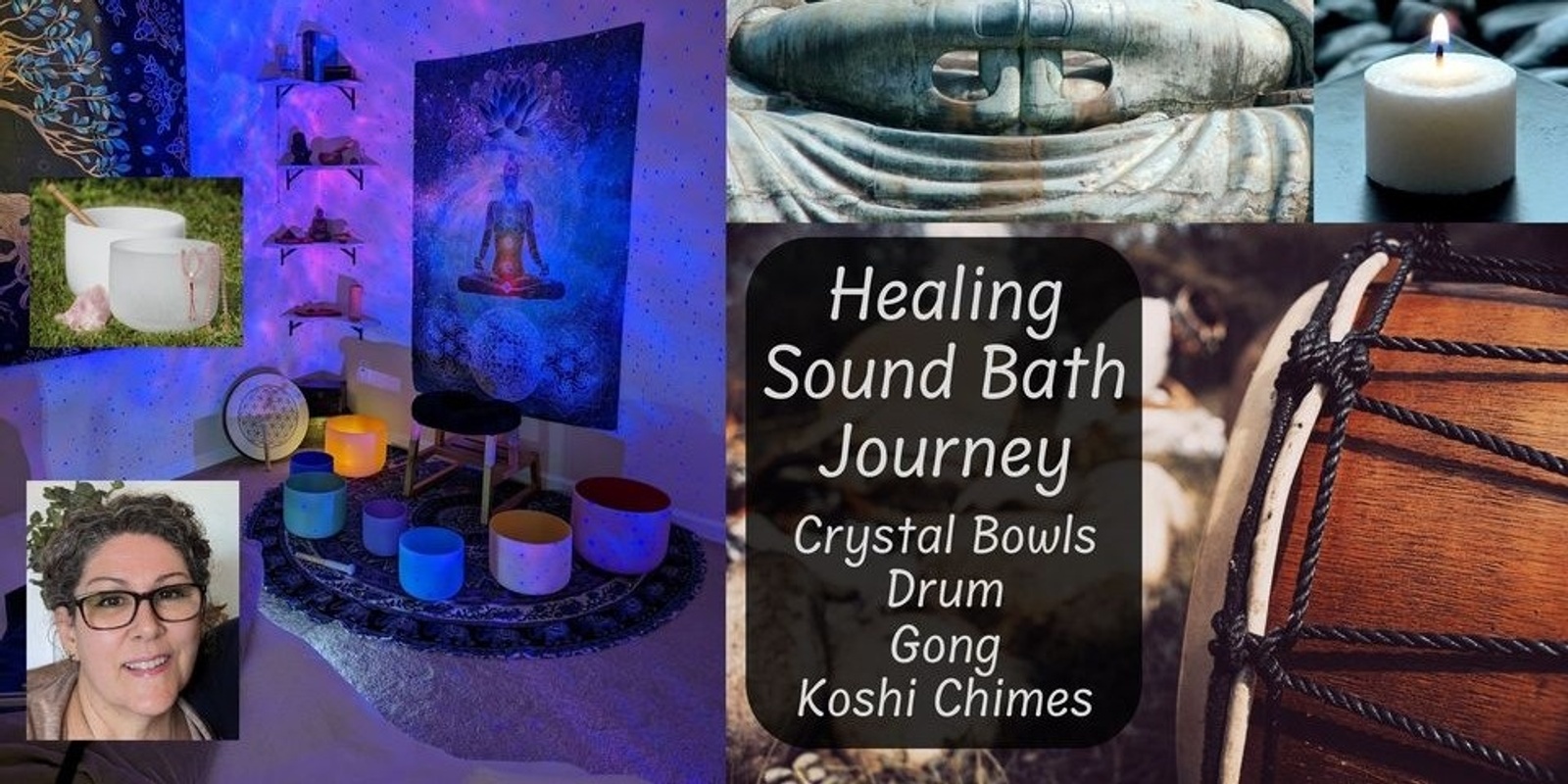 Banner image for Healing Sound Bath Journey After the MeWe Fair in Lynnwood