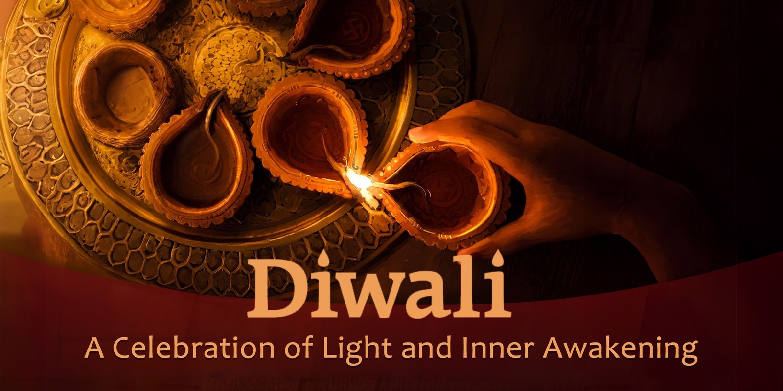 Banner image for Diwali: A Celebration of Light and Inner Awakening