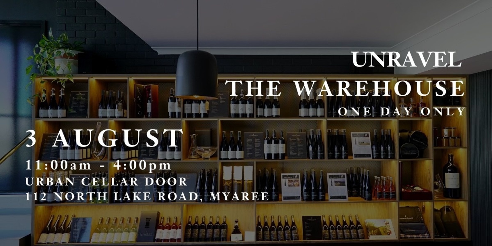 Banner image for Unravel the Warehouse
