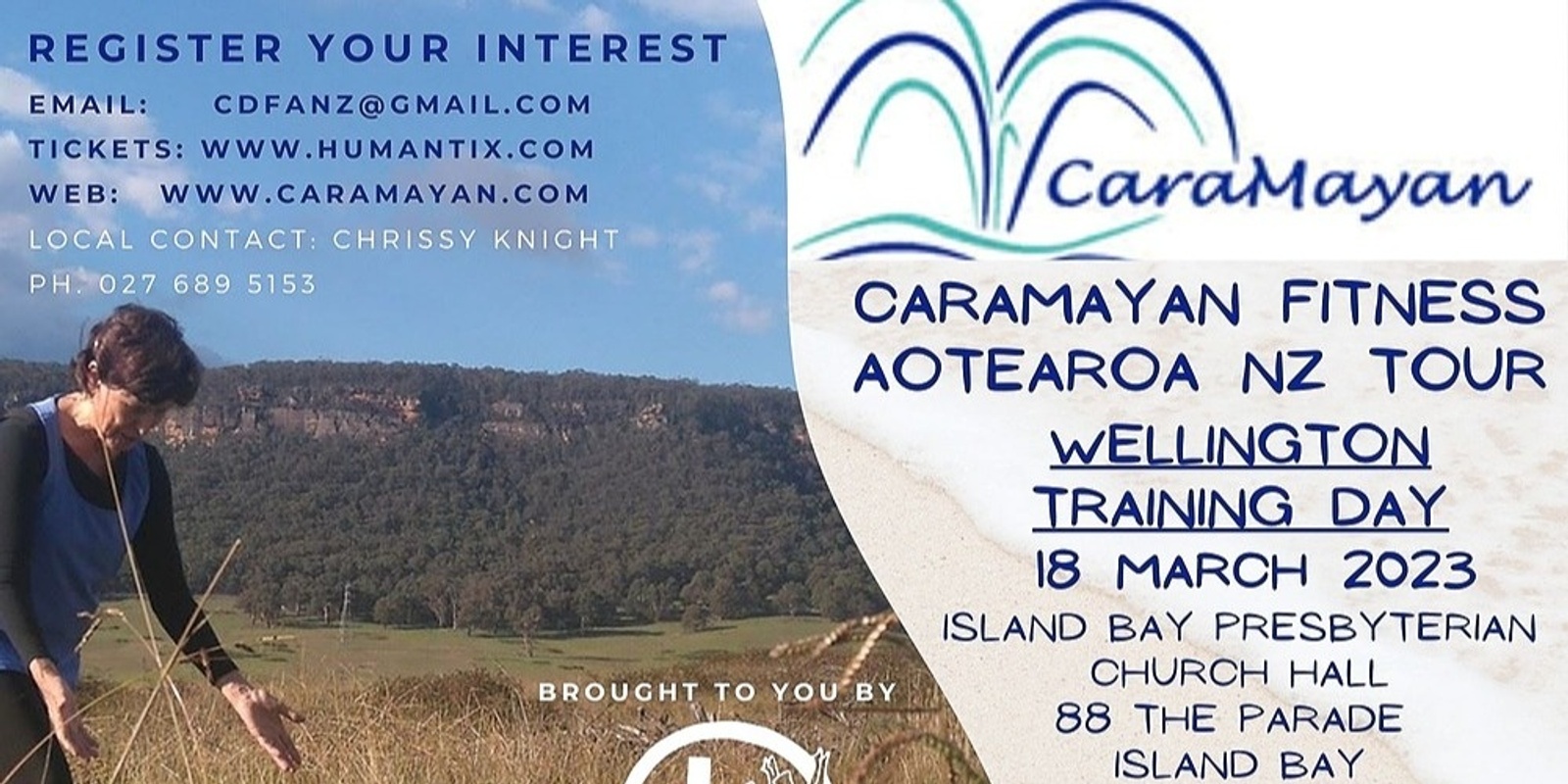 Banner image for CaraMayan Fitness Wellington Training Day