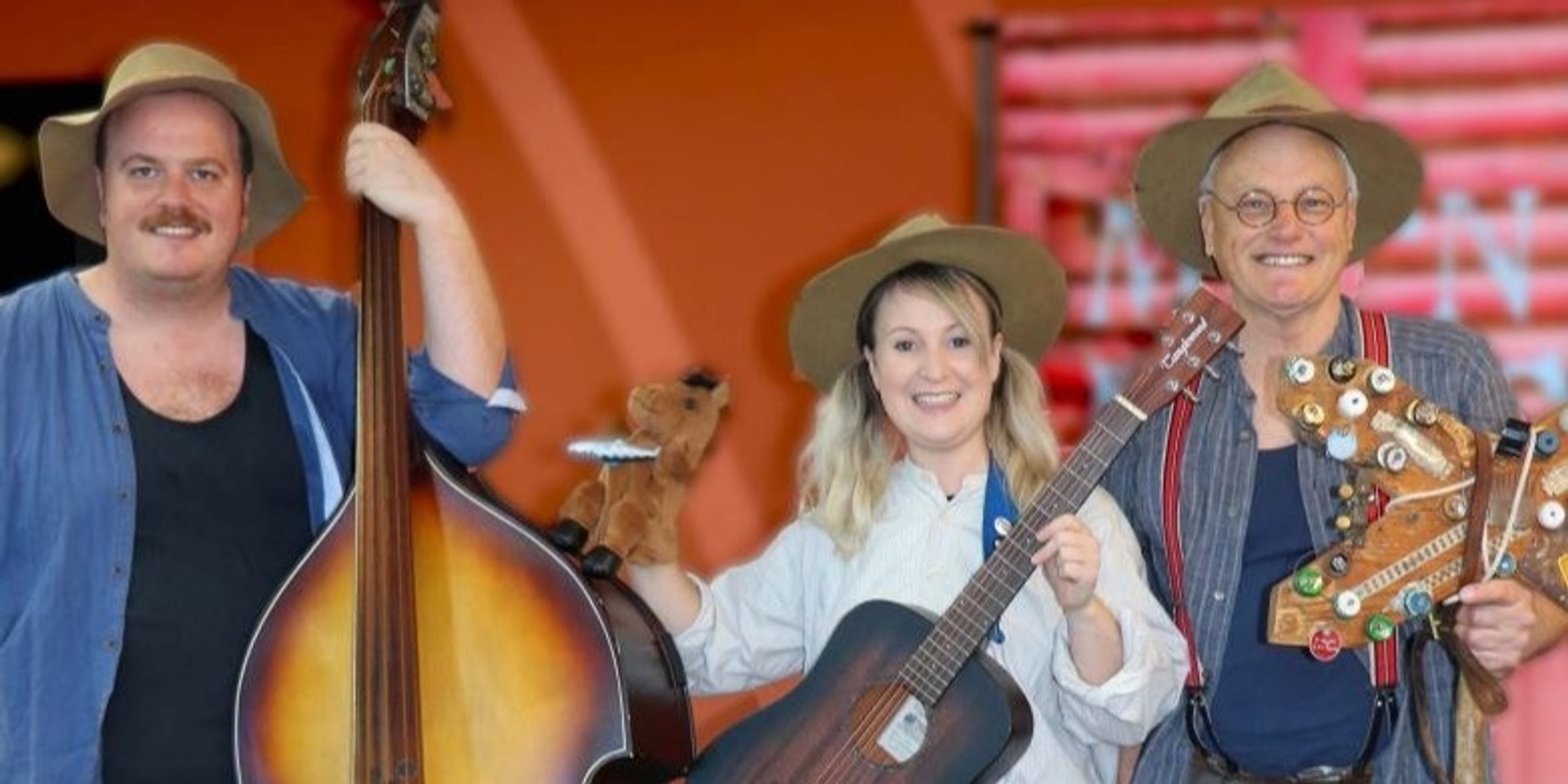 Banner image for Me'n Me Mates "Home Among the Gumtrees" School holiday performance