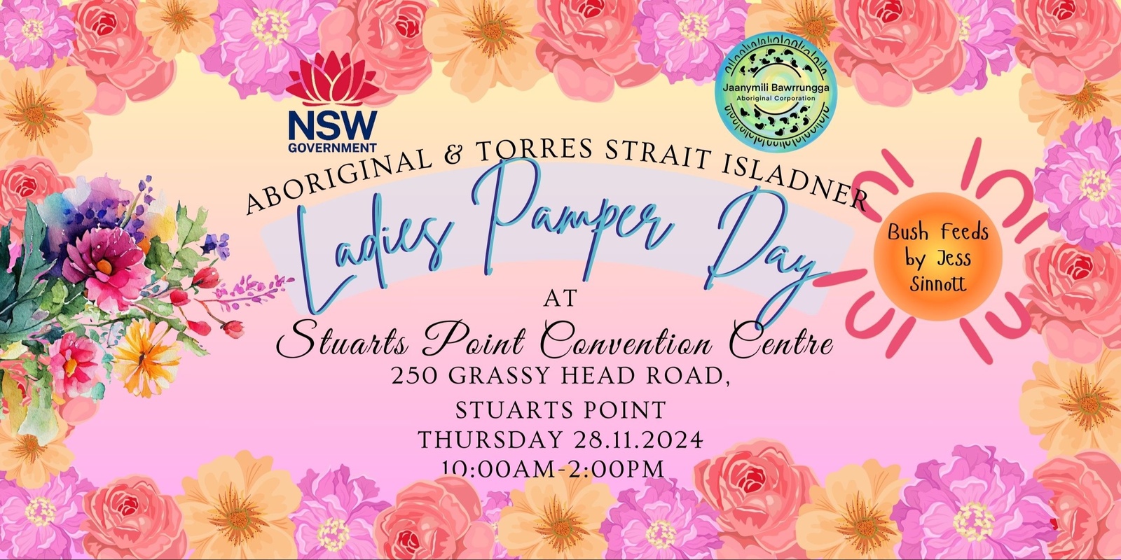 Banner image for 16 Days Of Activism - Aboriginal  and Torres Strait Islander Ladies Pamper Day