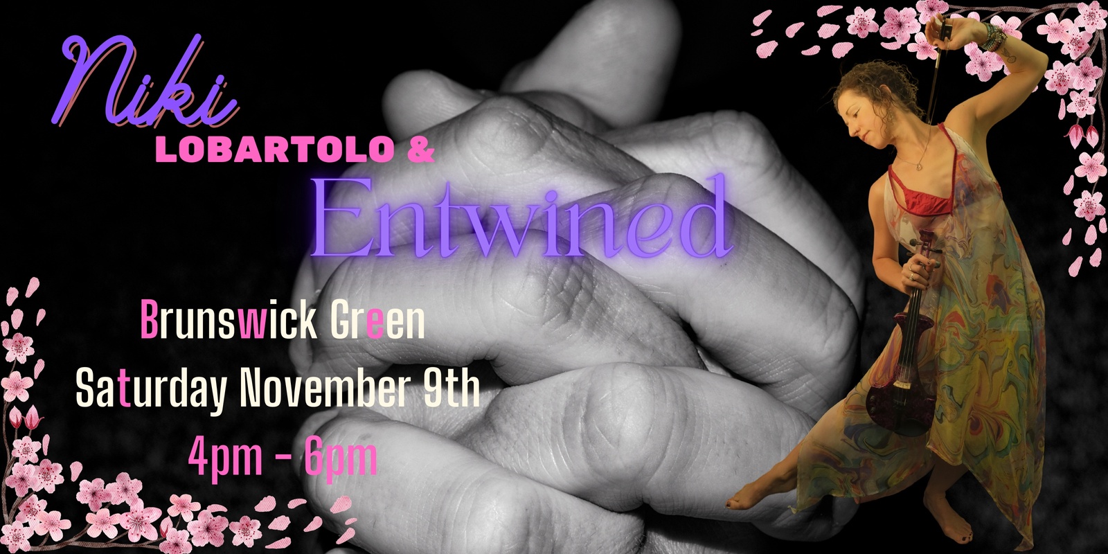 Banner image for Niki LoBartolo and Entwined