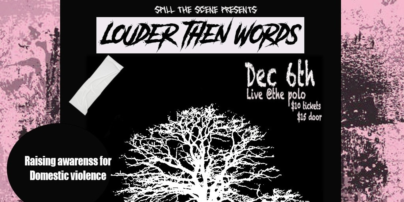 Banner image for Louder Than Words