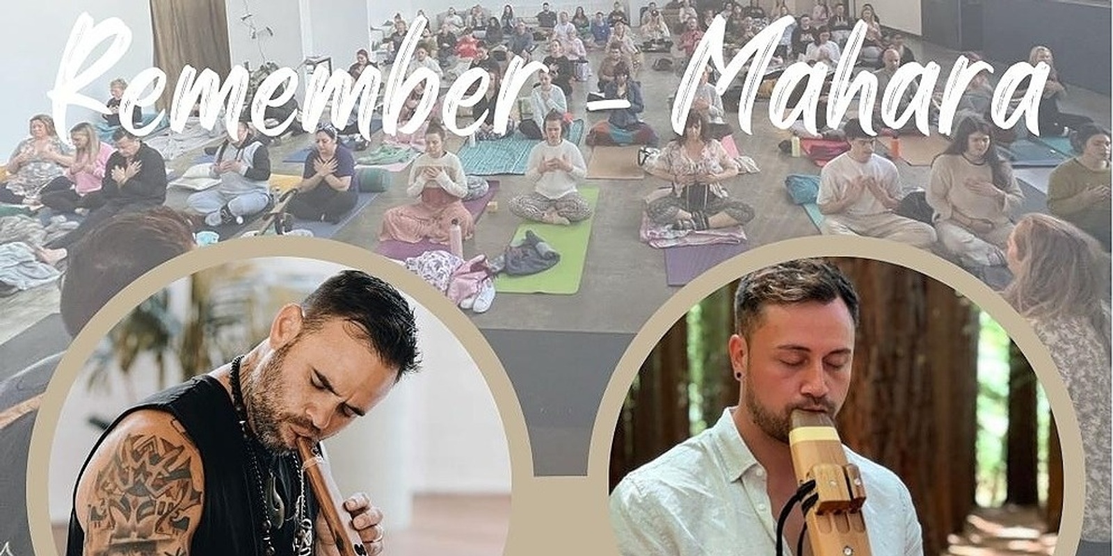 Banner image for Mahara - Remember | Sound Journey | Melbourne | 25th February