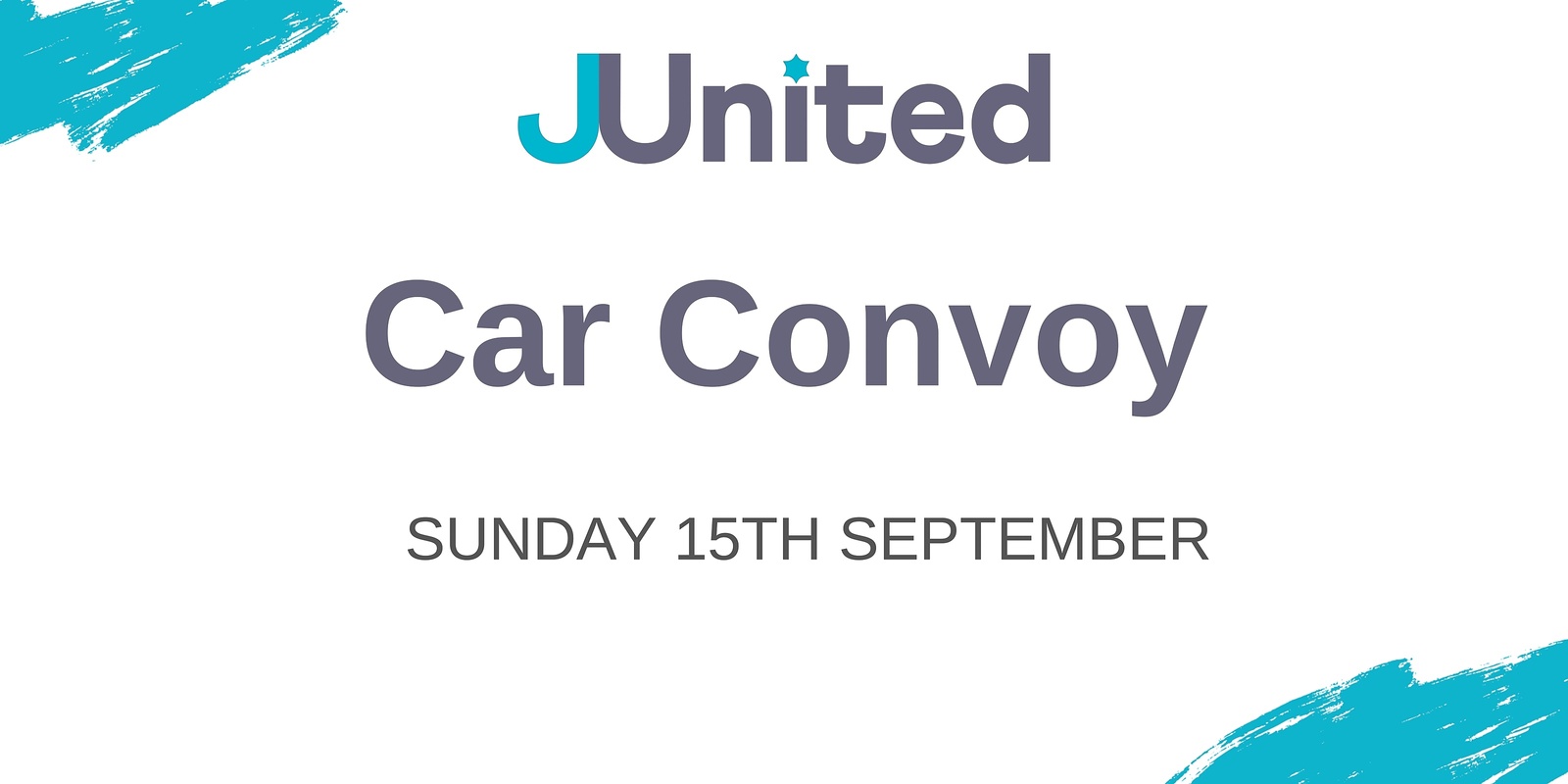 Banner image for Car Convoy Support Our Community 