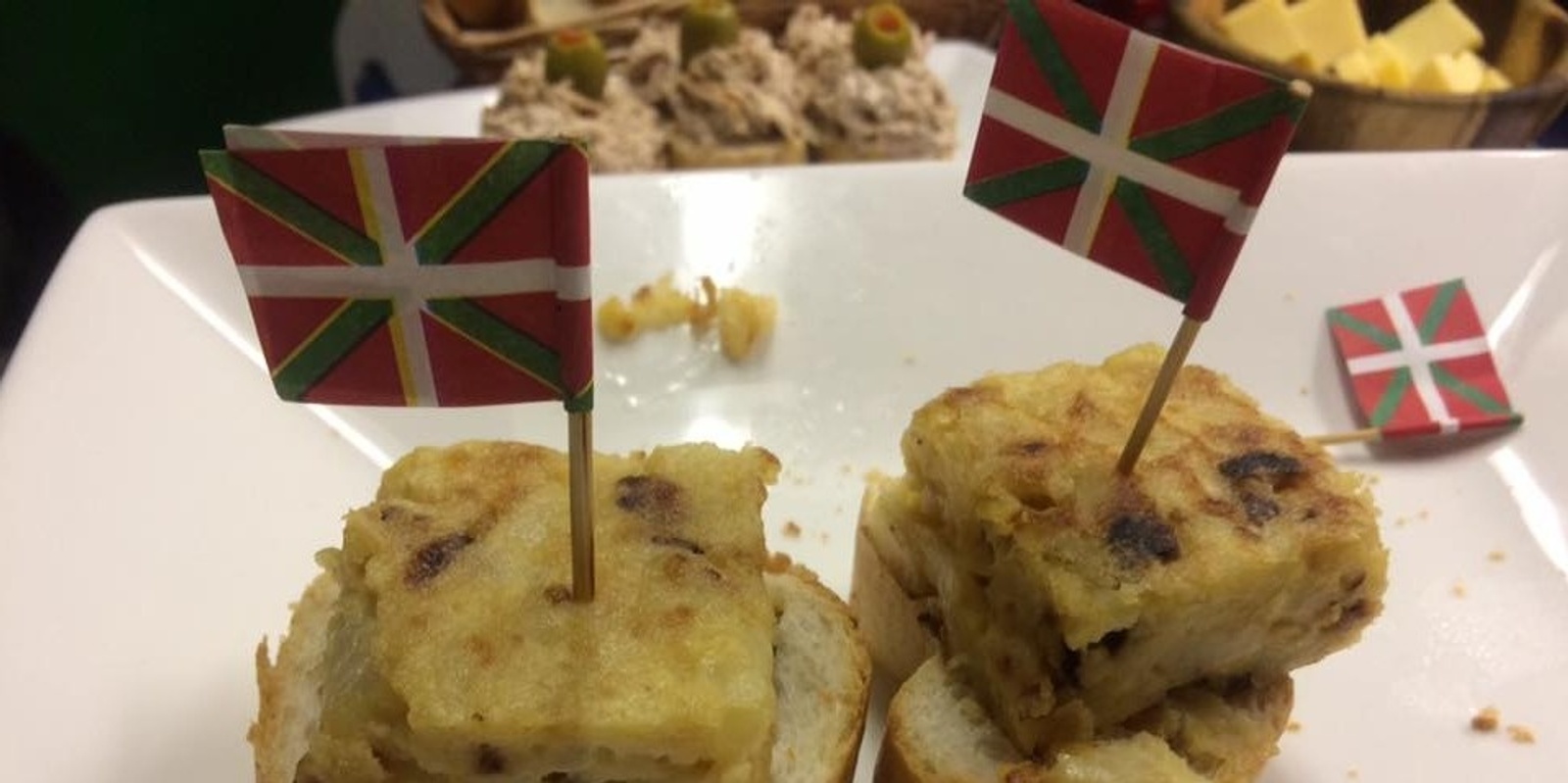 Banner image for Basque Diaspora Day - Pintxos and Bokatas 