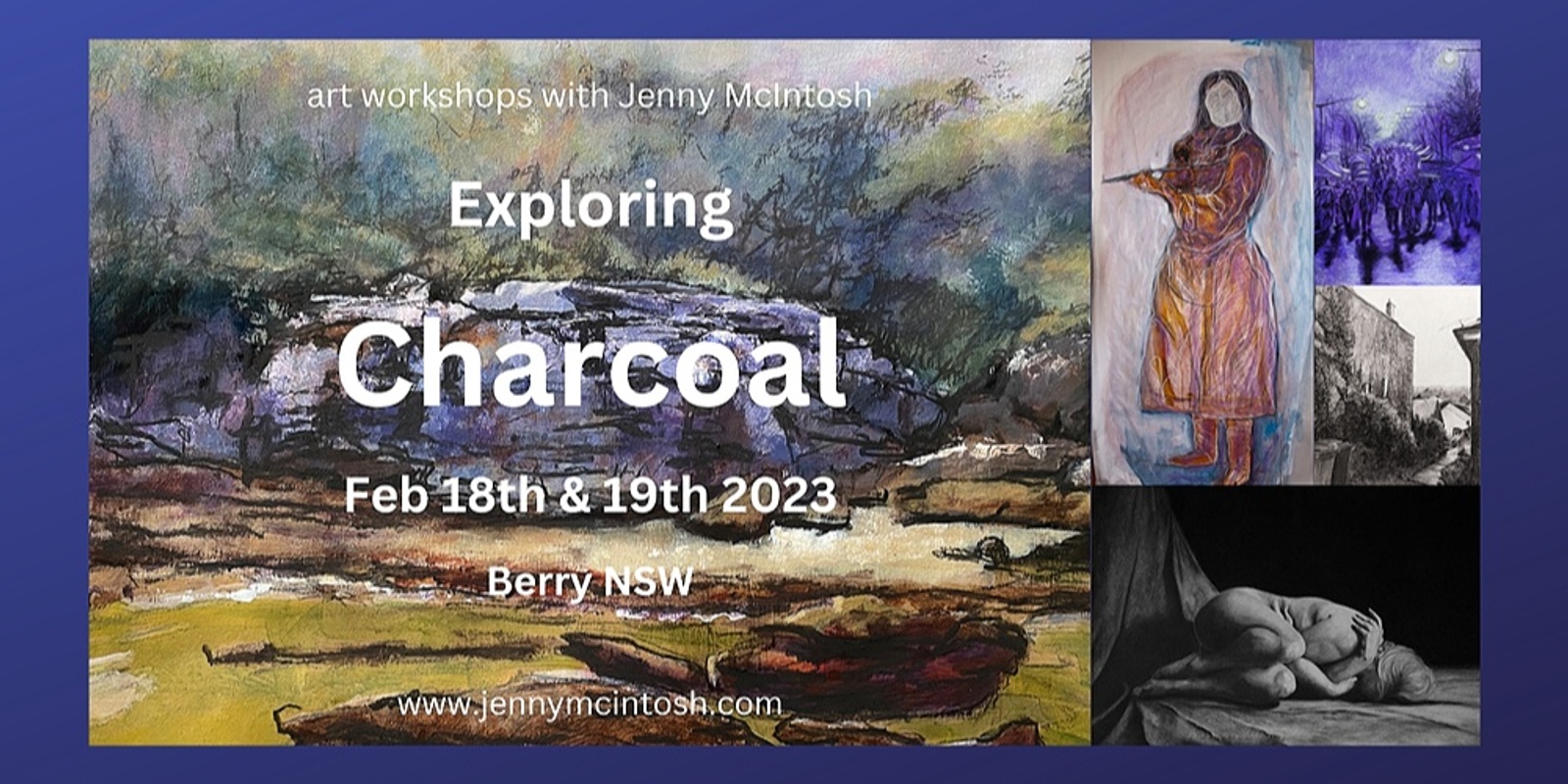 Banner image for Exploring Charcoal