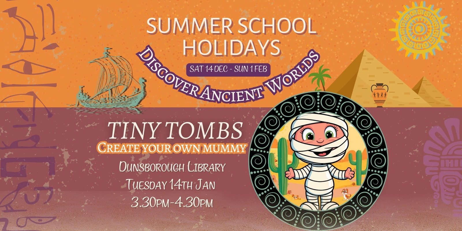 Banner image for Tiny Tombs @ Dunsborough Library