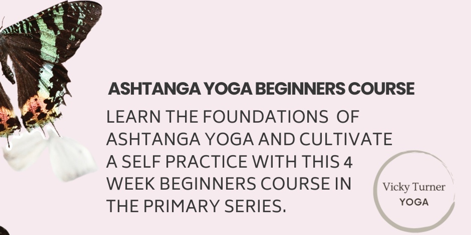 Banner image for Ashtanga Yoga Foundations Saturdays 9.30am to 10.30am 2nd November to 23rd November