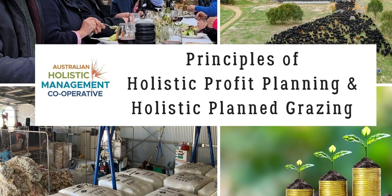 Banner image for Online: Principles of Holistic Profit Planning & Holistic Grazing Planning