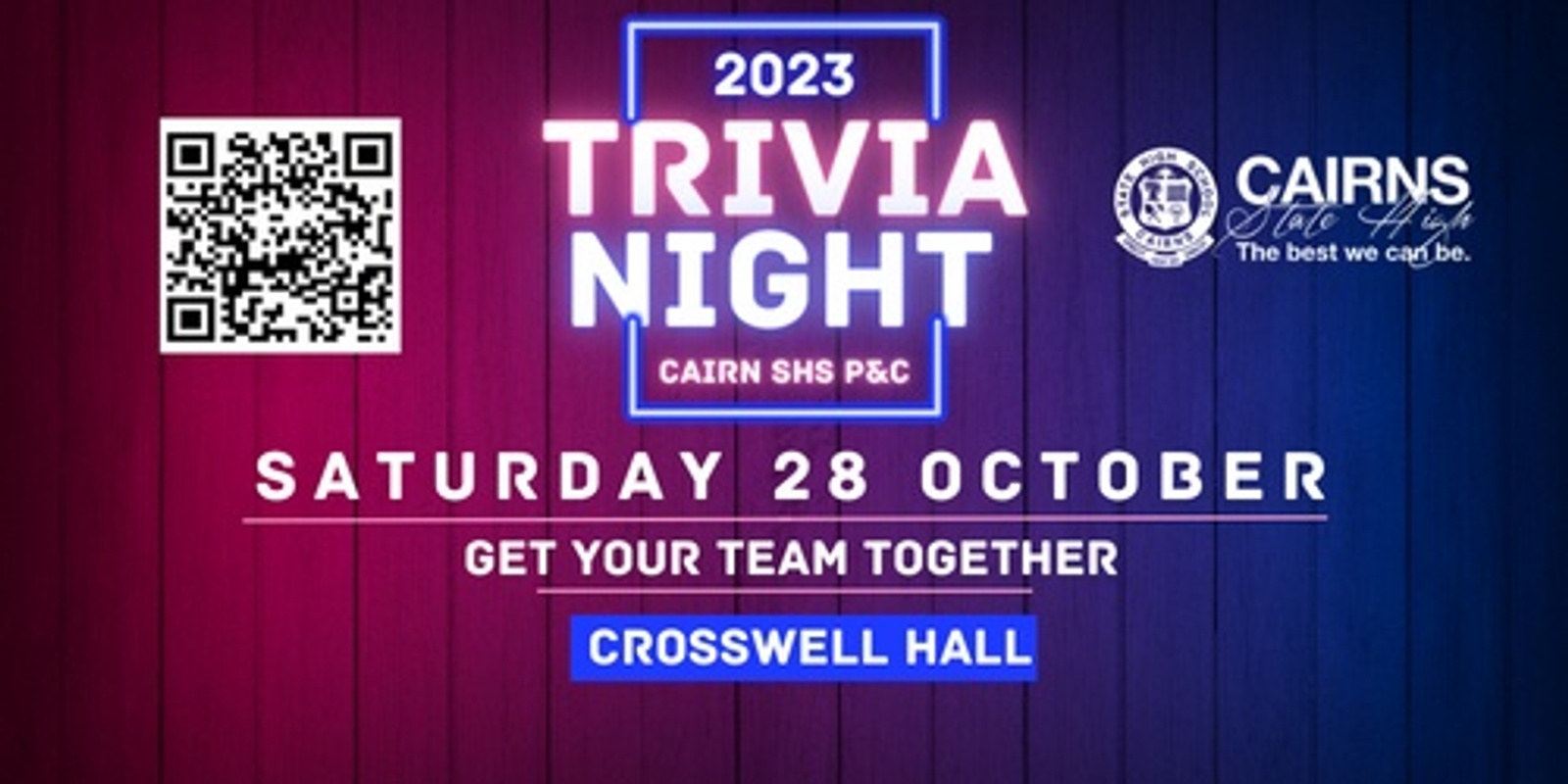 Banner image for Cairns State High P&C Trivia Night Fundraiser