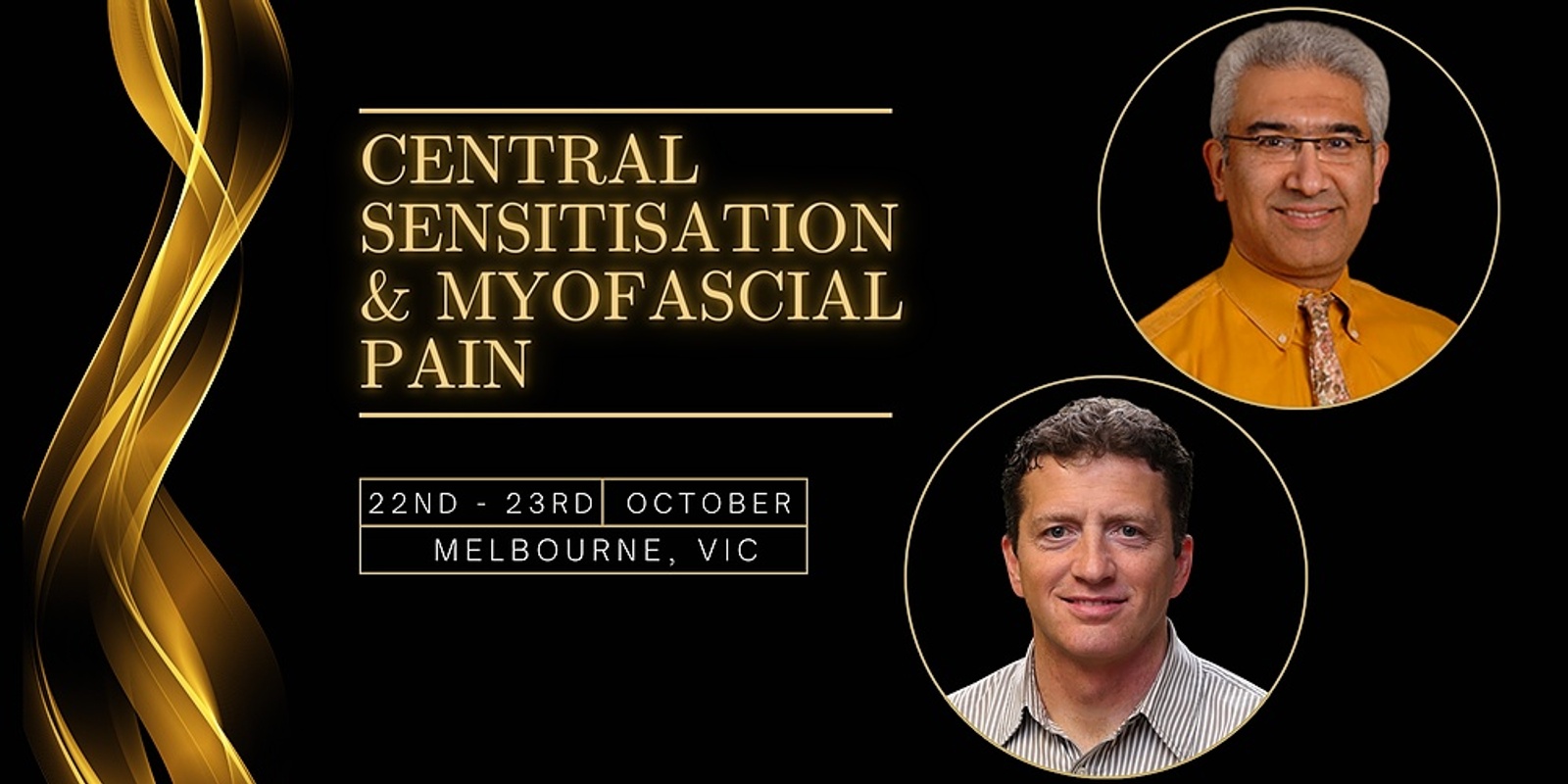 Banner image for Central Sensitisation & Myofascial Pain (Melbourne Vic)