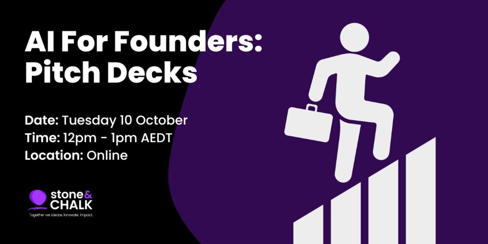 Banner image for AI For Founders: Pitch Decks