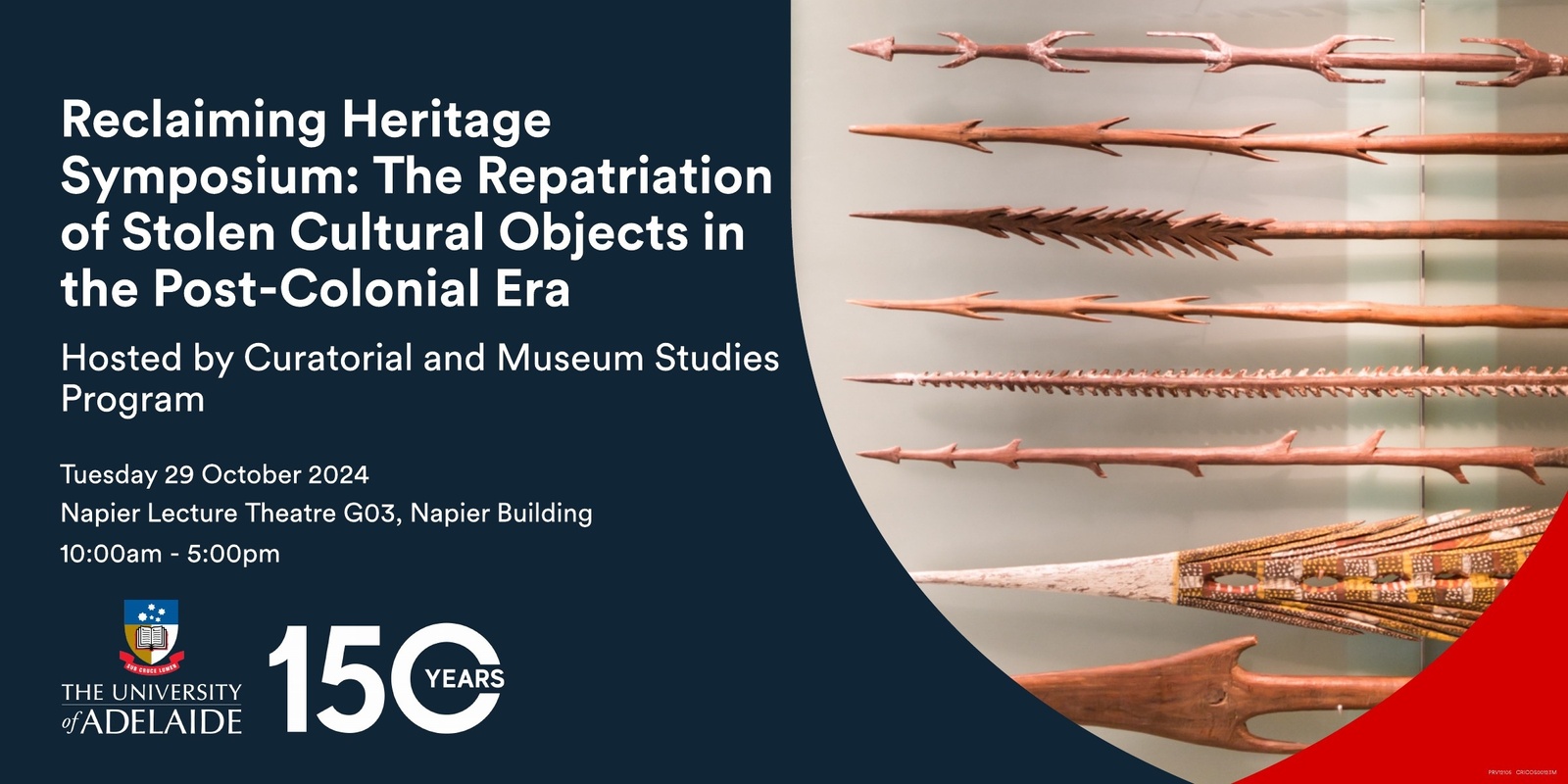 Banner image for Reclaiming Heritage: The Repatriation of Stolen Cultural Objects in the Post-colonial Era