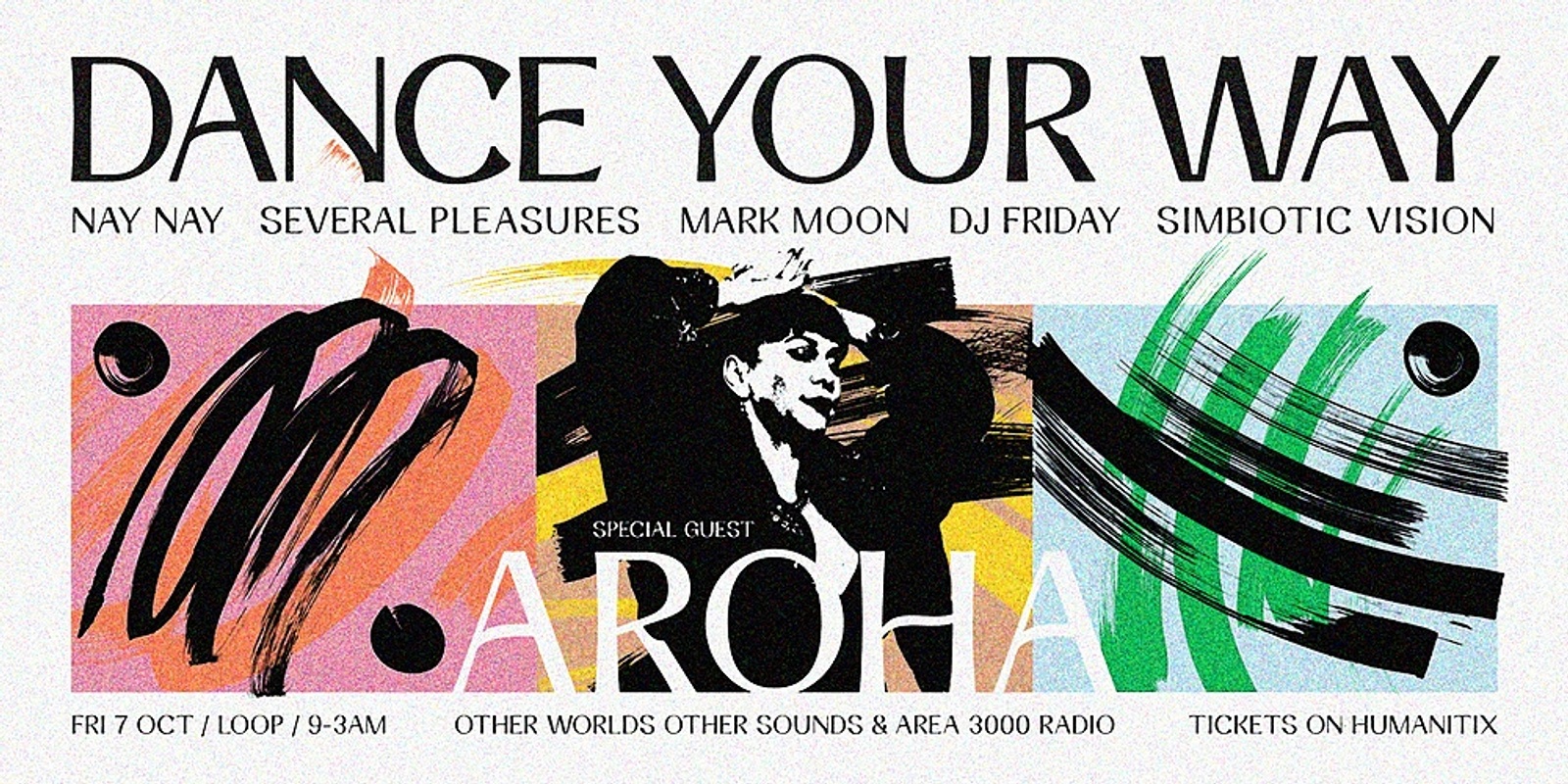 Banner image for OWOS & AREA 3000 PRES DANCE YOUR WAY